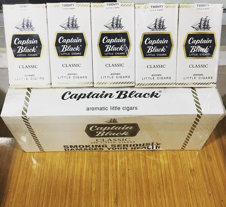 Captain Black Çikolatalı