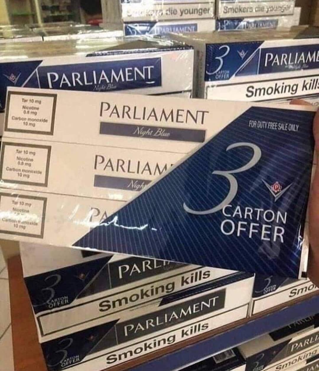 Parliament Night Blue Kaliteli En Uygun