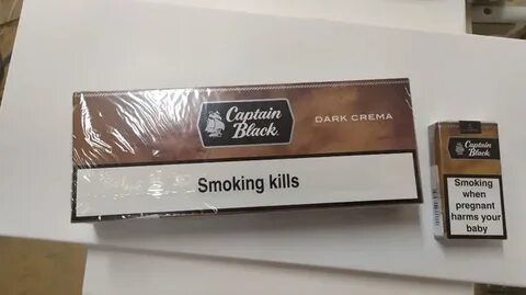 Captain Black Dark Crema